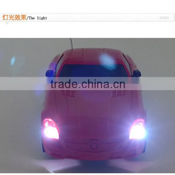 1:24 RC Car with LED lights 4 CH rc car radio control remote control toy car