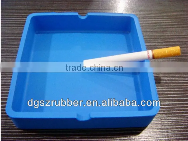 2013hot promotional silicone ashtray