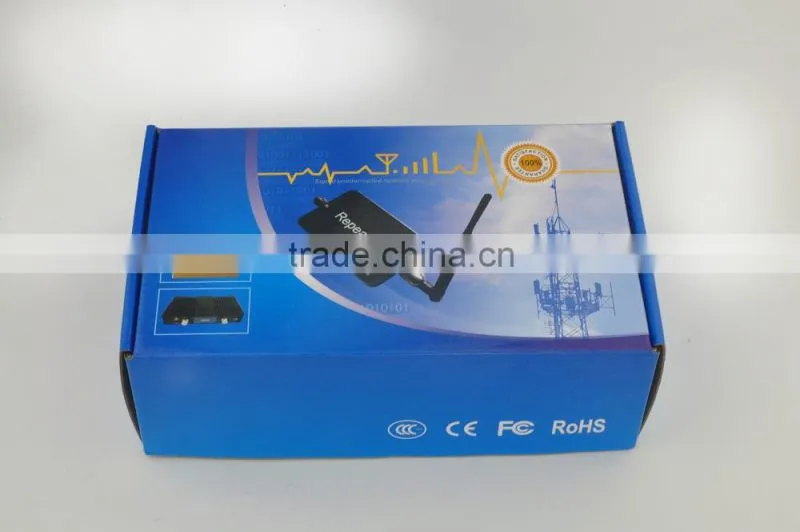 OEM 4G repeater LTE 2600MHZ 65dbi for home use device celular indoor booster for mobile phone power amplifier signal repeater