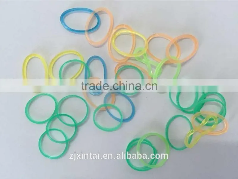 Wholeale High Strength Eco-friendly Durable Rubber Band, Loom Band