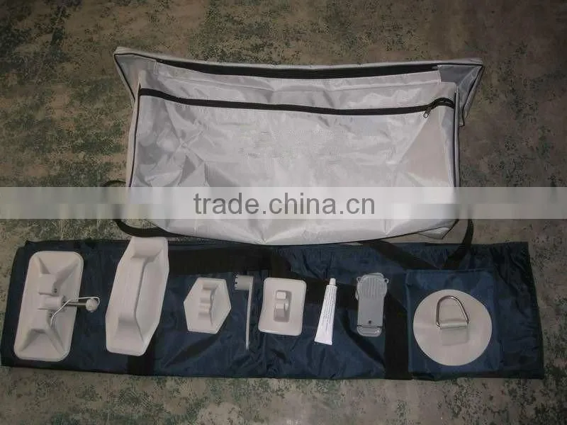 2012 Hot selling Hypalon/PVC Aluminum floor assist boat 3.6 meter Foldable Inflatable Boats