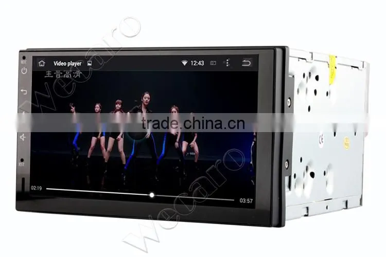 Wecaro WC-2U7007 Android 4.4 car dvd player for NISSAN TIIDA 2004 - 2010 with radio 3G wifi playstore