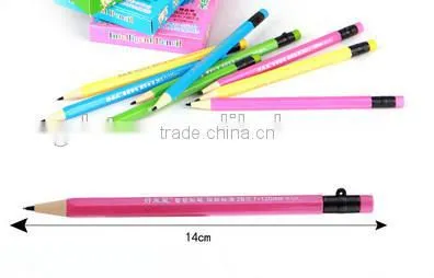 2015 new products wholesale customized high quality colorful HB pencils