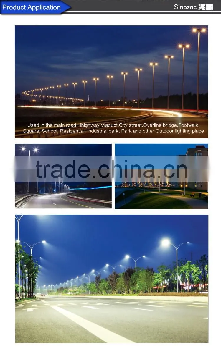 Sinozoc High quality ip67 30w 60w 90w 120w 150w led street lamp module outdoor light fixture LED street light module