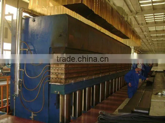 Jaw Type Vulcanized Tyre Tread Press