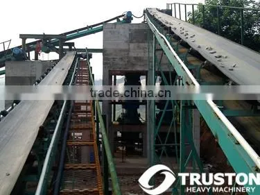 Large capacity belt conveyor widely used in mining/chemistry