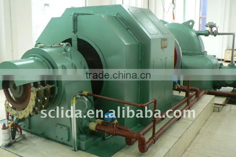 water turbine generator speed hydraulic governor