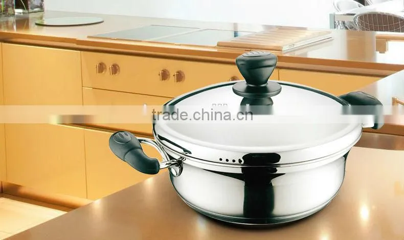 Stainless Steel Chefline Cookware
