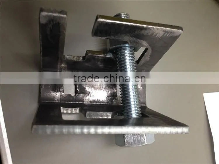 china custom metal components sheet metal process
