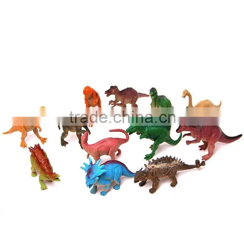 Plastic Soft Dinosaur Toys Collection PVC Dinosaur Toys for Kids Newly Design Dinosaur for Gift