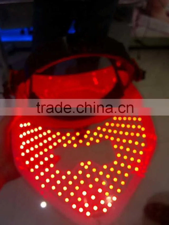 Hotsale LED light face mask machine