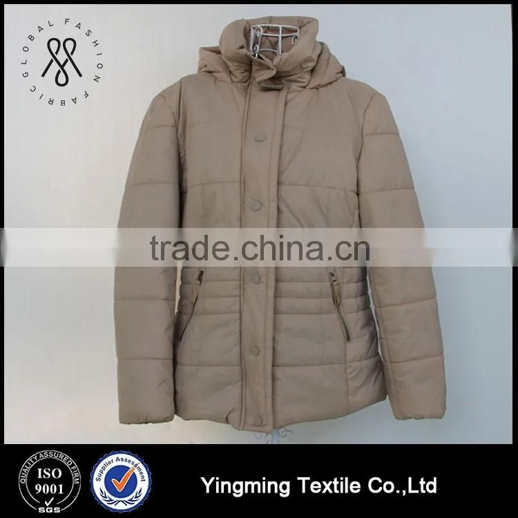 Women's winter down jacket coat with hood