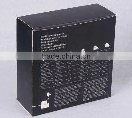 World travel charger Kit For iPhone/iPod/iPad( 1A )