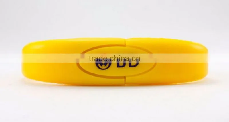 bracelet usb stick with customizing colours imprint