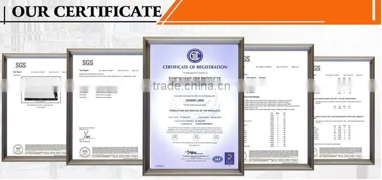 Various Application and Smooth Surface Natural Fiberglass Plant Stake