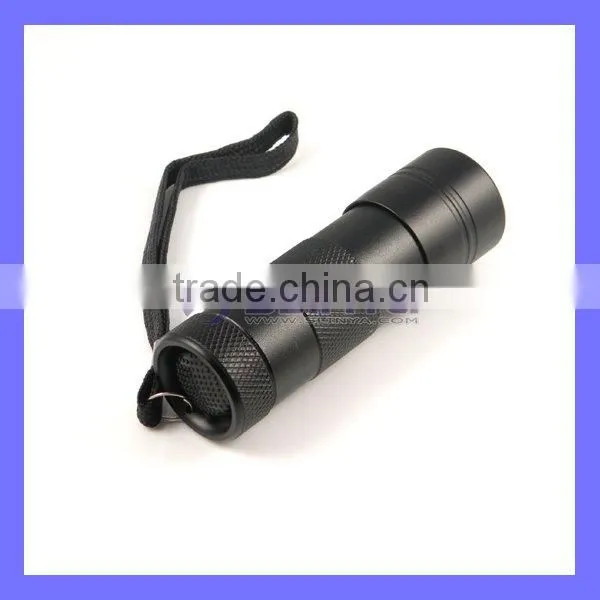 itanium light Ultra Violet UV 12 LED Flashlight Torch
