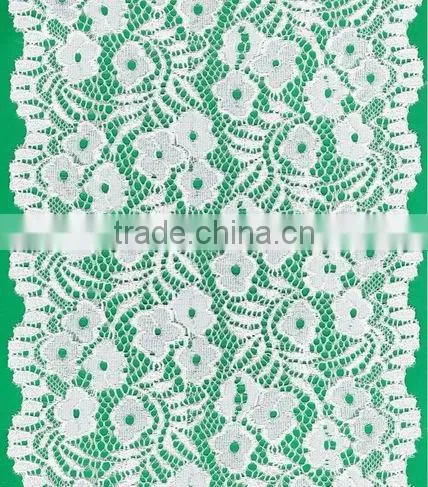 textronic elastic lace band for lingerie and underwear