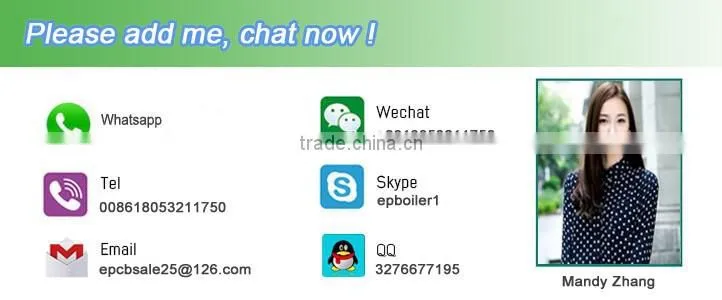 Hot Sale Gas and Oil Fired Hot Water Heating Boiler