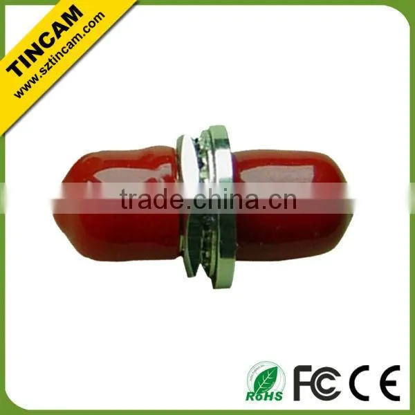 FC/UPC DUPLEX FIBER OPTIC ADAPTER