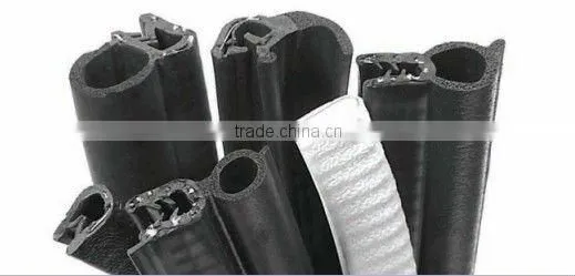 Rubber Seals for auto windshield/door/edge trim/ interior/pvc/bulb/EPDM,,etc