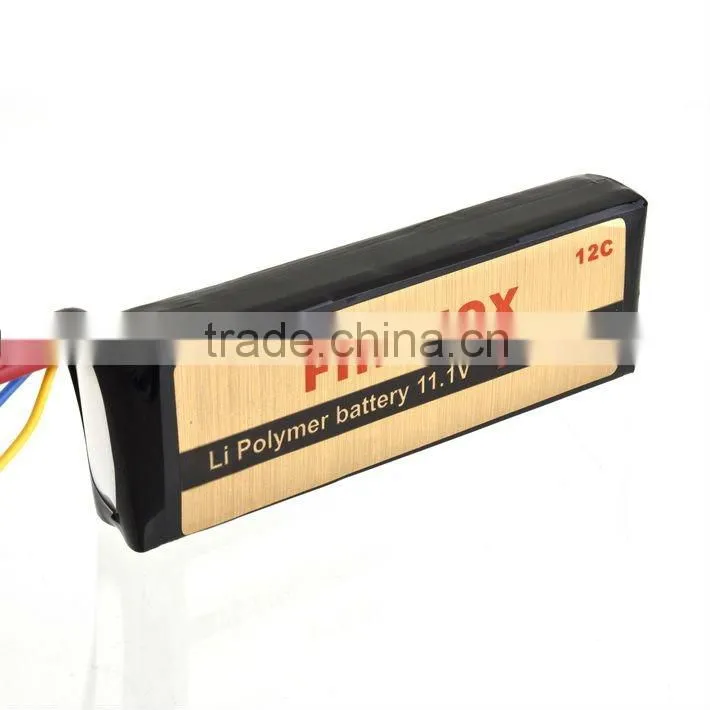 mini airsoft gun battery Firefox Lipo 3S 11.1V 1200mAh 20C airsoft Triple Airsoft Battery AEG airsoft electric gun triplets