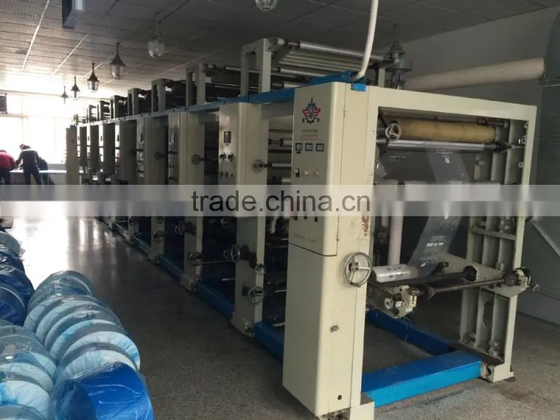 good quality cheap printed opp header cello bag