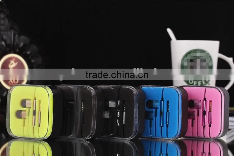 Original Earphone Piston 3 New Version Reddot Award 3.5mm In-ear Stereo Earphone for xiaomi