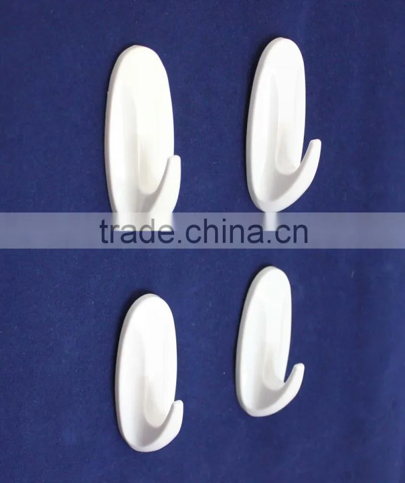 strong hold plastic adhesive door hooks