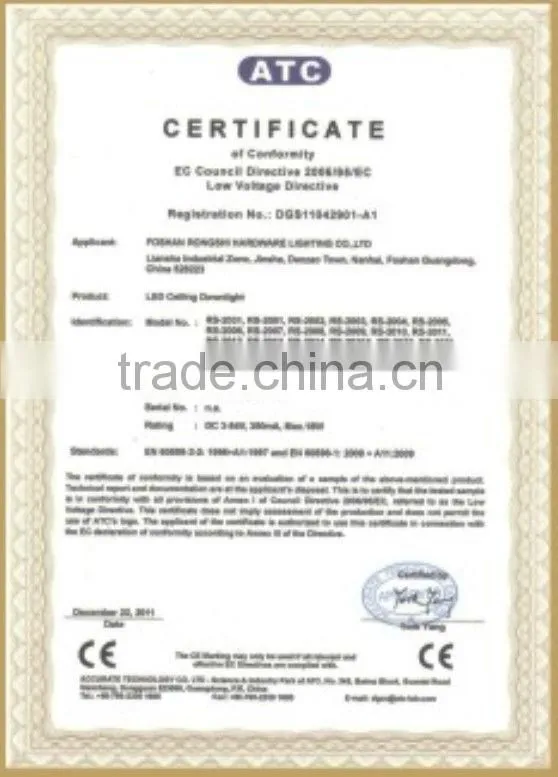 Super Brightness High Power Downlight LED