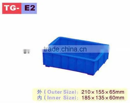 Plastic turnover box,plastic packing box
