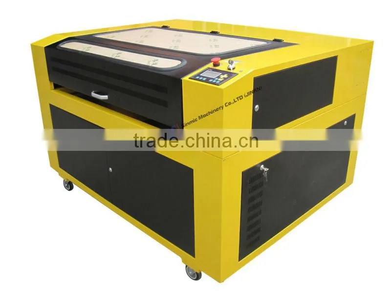 cnc co2 laser cutting engraving machine low price
