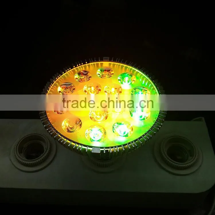High Lumen Par38 Led Par Light RGB Led Spot Light