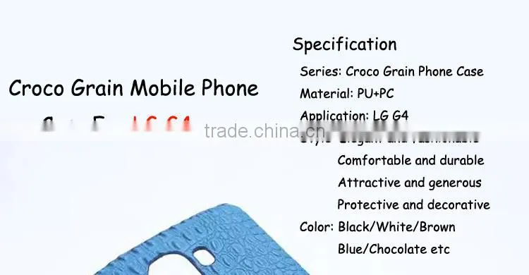 Made In China Accessories Smartphone For LG G4 Back Cover,Flip Leather Case For LG G4 Custom Phone Case For LG Phones Covers