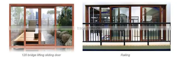 used aluminum railing designs in india