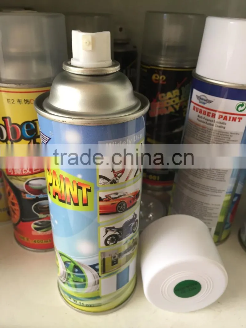 Acrylic Main Raw Material and Spray Application Method chrome effect aerosol paint