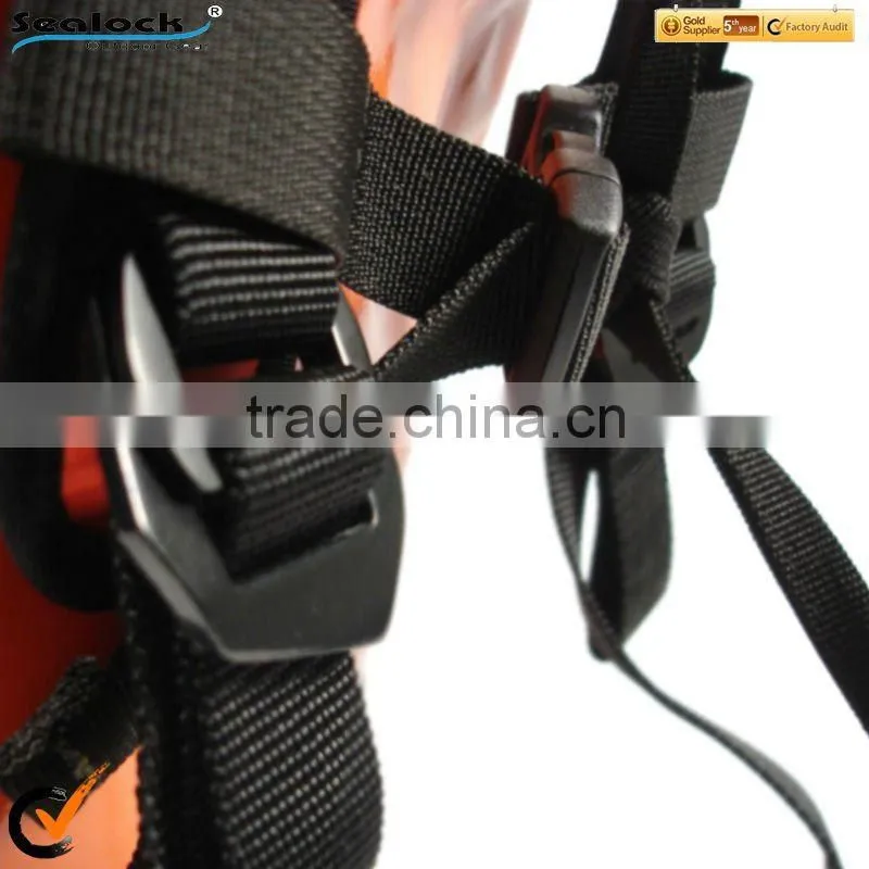Heavy-duty Rope Bag keeps your rope conveniently stowed, ready for transportation and quick deployment