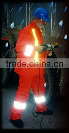 Reflective Fabric of High Visibility