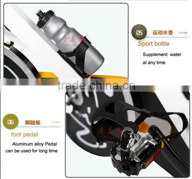 professional magnetic fitness bike resistance exercise bike
