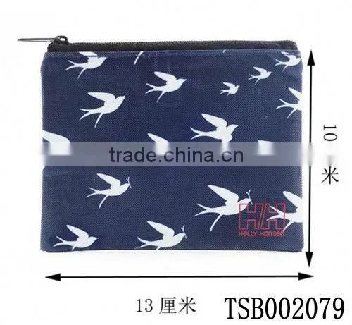 hot sale promotional small zipper pouch