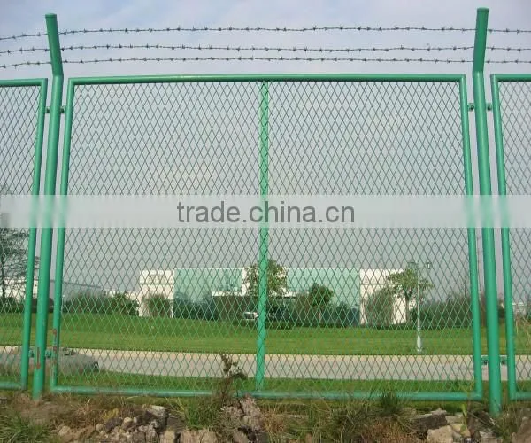 sturdy and durable aluminum expanded metal mesh (anping factory supply)