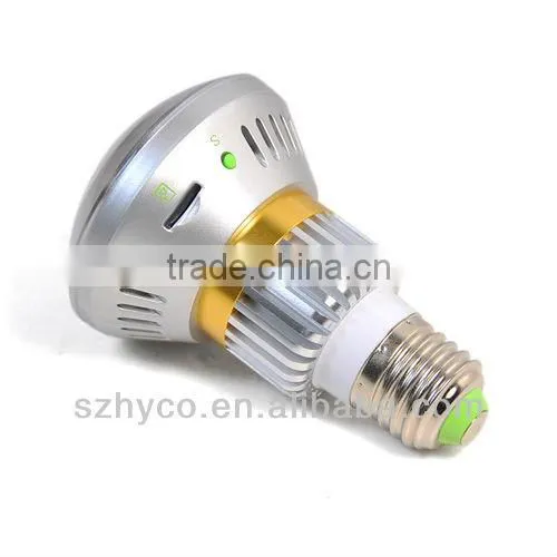 Emergency Backup Bulb video camera