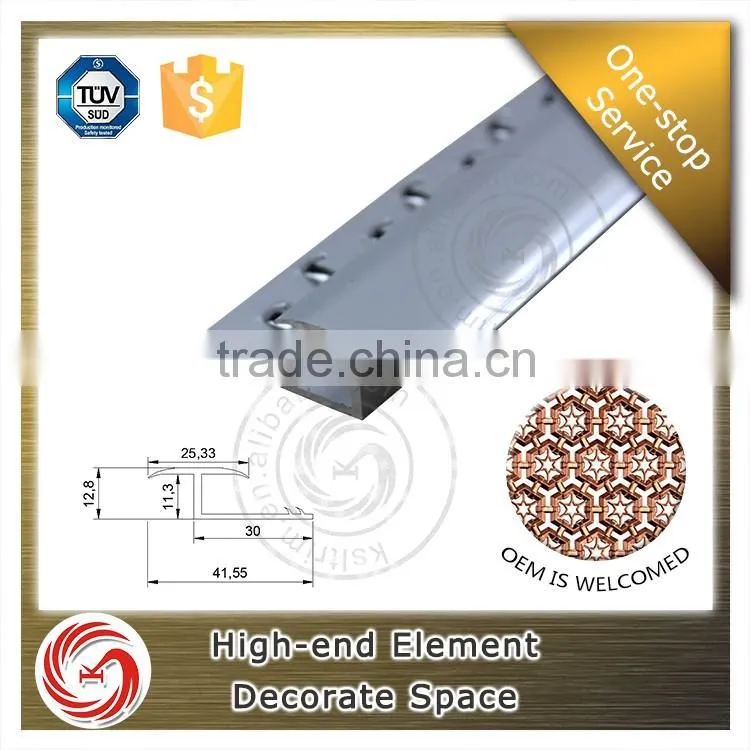 Special design Z bar aluminium carpet tack strips for sale