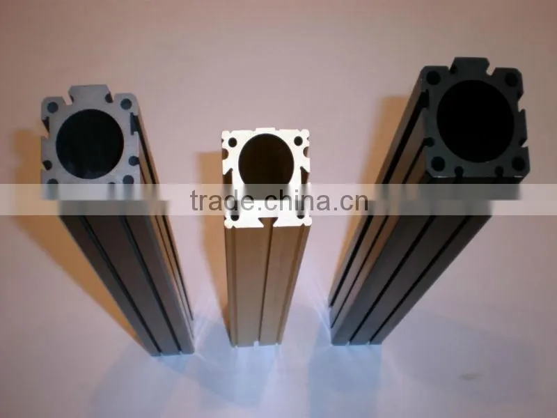 Anodized Black Aluminum Die Casting Products For Building