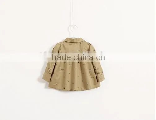 Cute Rabbit High Waist Fashion Winter Coat For Child