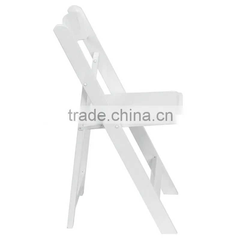 Cheap wedding chair rentals folding salon chair/folding chair