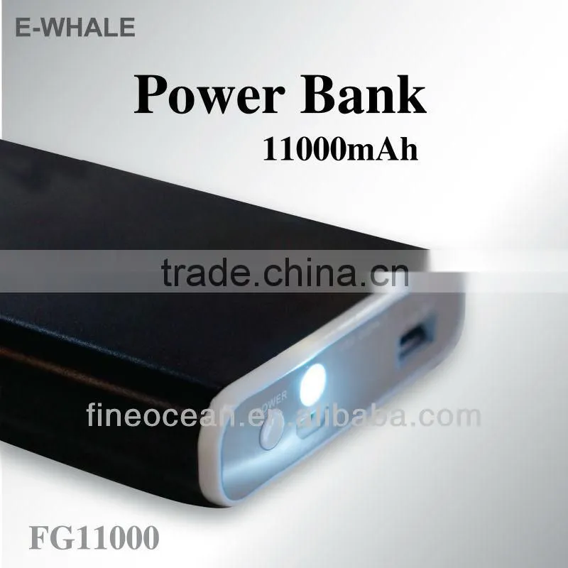 11000mah Mobile Power Bank External Charger FG11000