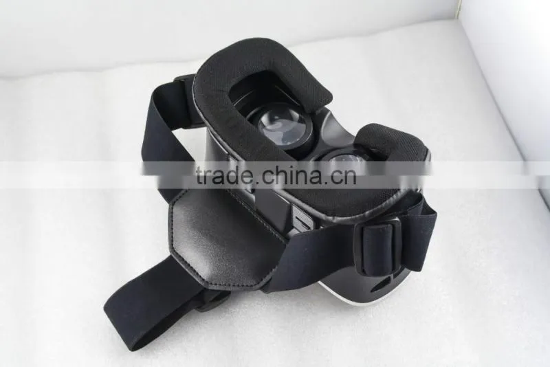 2016 VR Word Plastic cardboard Virtual Reality Glasses Box Virtual Reality 3D