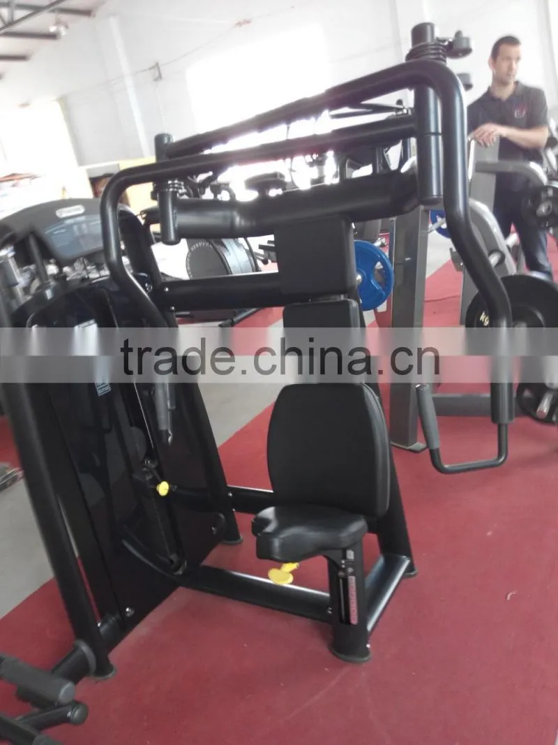 Pulley gym machine /Commercial Fitness Equipment /TZ-6012 Shoulder press