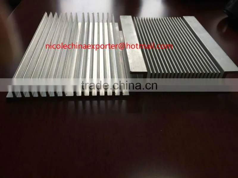 heat sink aluminum profiles