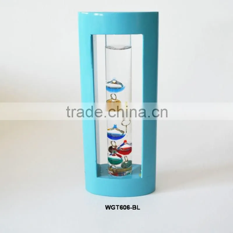Colourful Galileo Thermometer/Glass thermometer